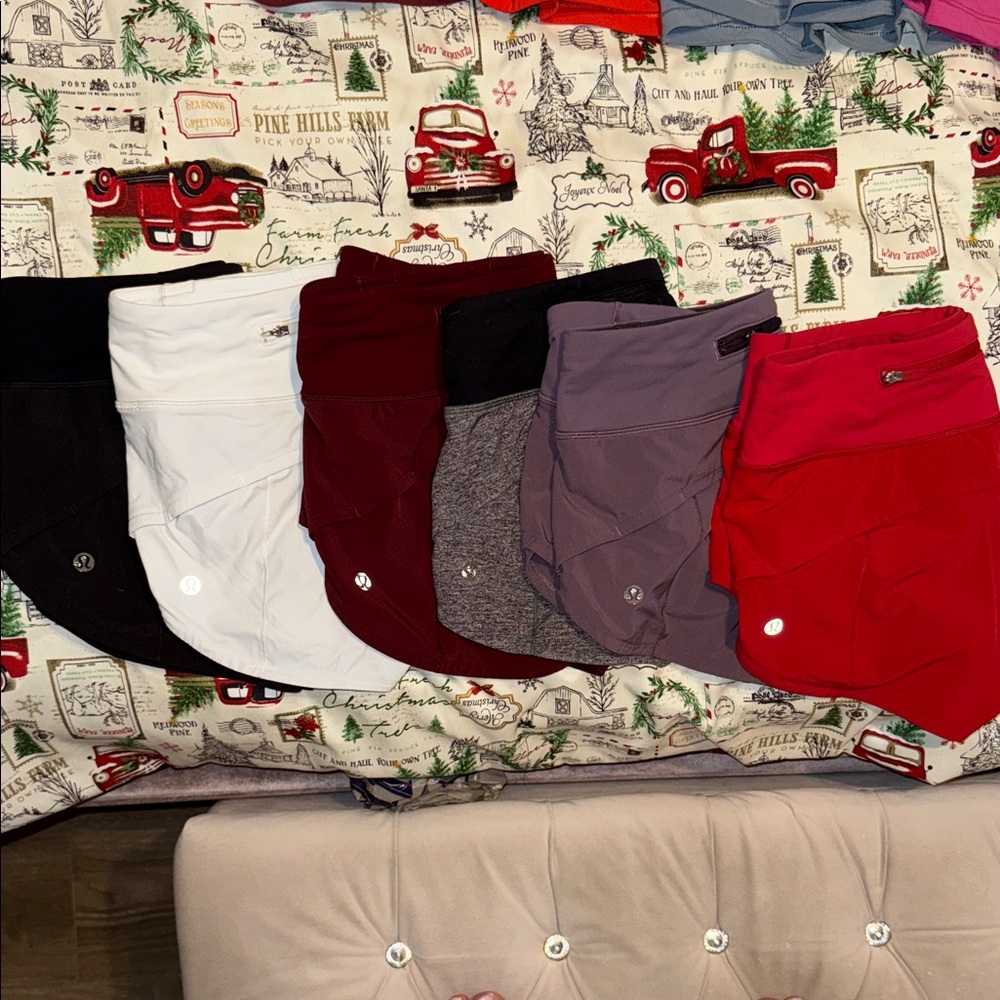 Lululemon Shorts Collection | 6 Available | Buy Individually or Bundle 💖